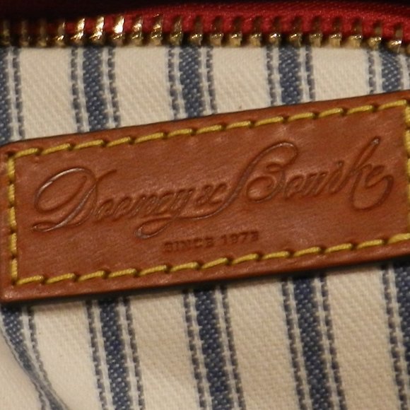 Dooney & Bourke Nylon HoBo - Raspberry mark on rt. - Picture 5 of 9